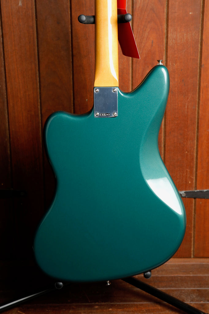 Fender Vintera III Mid '60s Jaguar Sherwood Green Metallic Electric Guitar