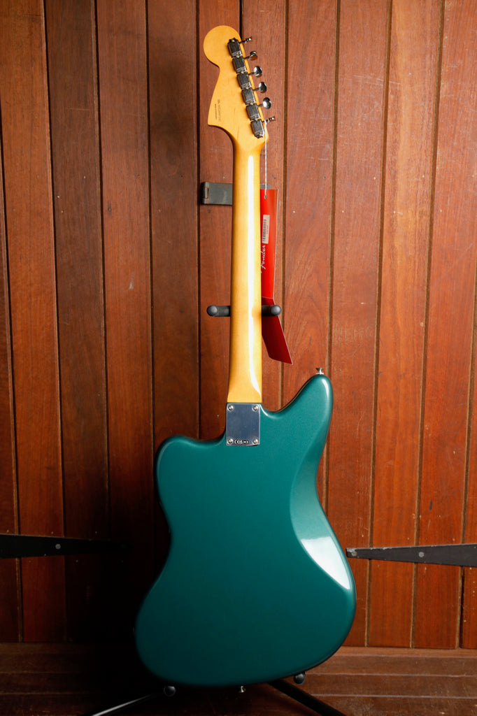 Fender Vintera III Mid '60s Jaguar Sherwood Green Metallic Electric Guitar