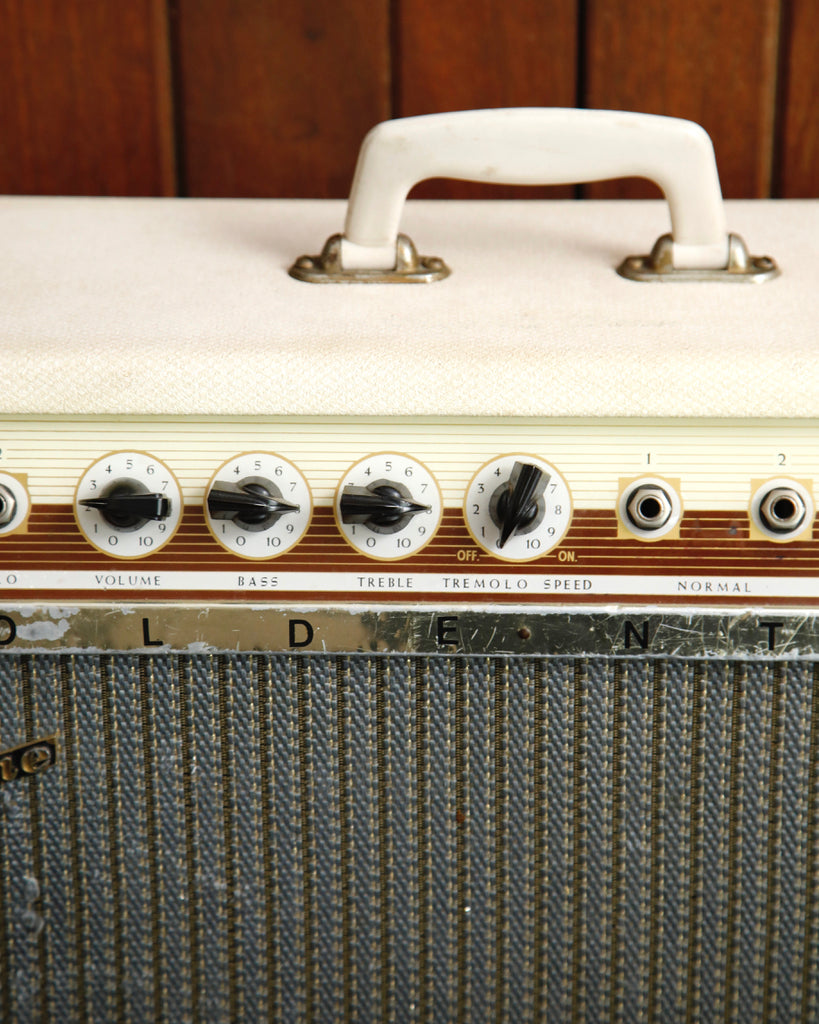 Goldentone Reverb Master 40 2x12" Valve Combo Vintage 1965 Pre-Owned