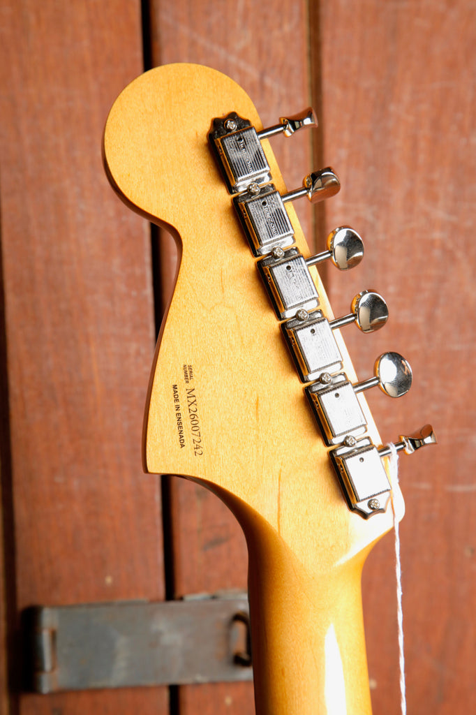 Fender Vintera III Mid '60s Jaguar Sherwood Green Metallic Electric Guitar