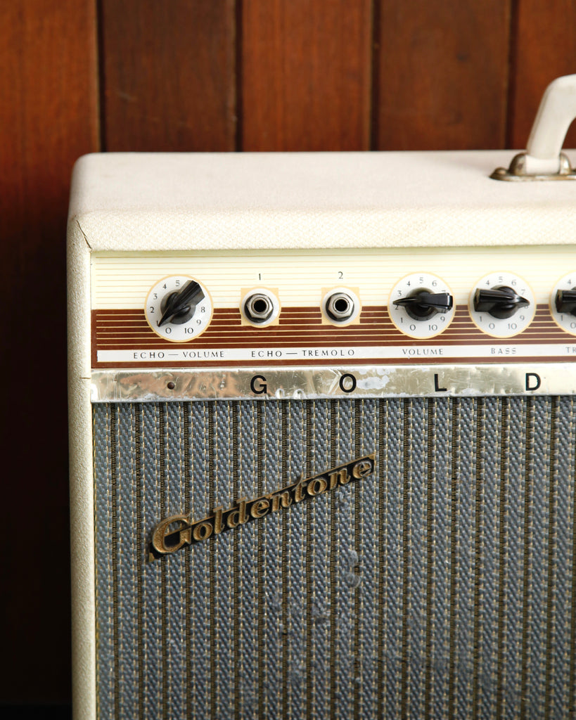 Goldentone Reverb Master 40 2x12" Valve Combo Vintage 1965 Pre-Owned