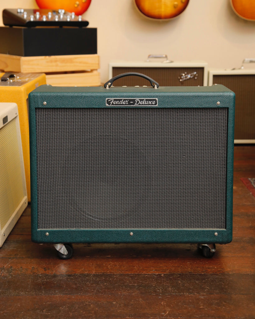 Fender Hot Rod Deluxe LTD Emerald Green 40-Watt 1x12" Valve Combo Amplifier Pre-Owned