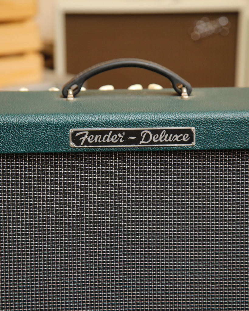 Fender Hot Rod Deluxe LTD Emerald Green 40-Watt 1x12" Valve Combo Amplifier Pre-Owned