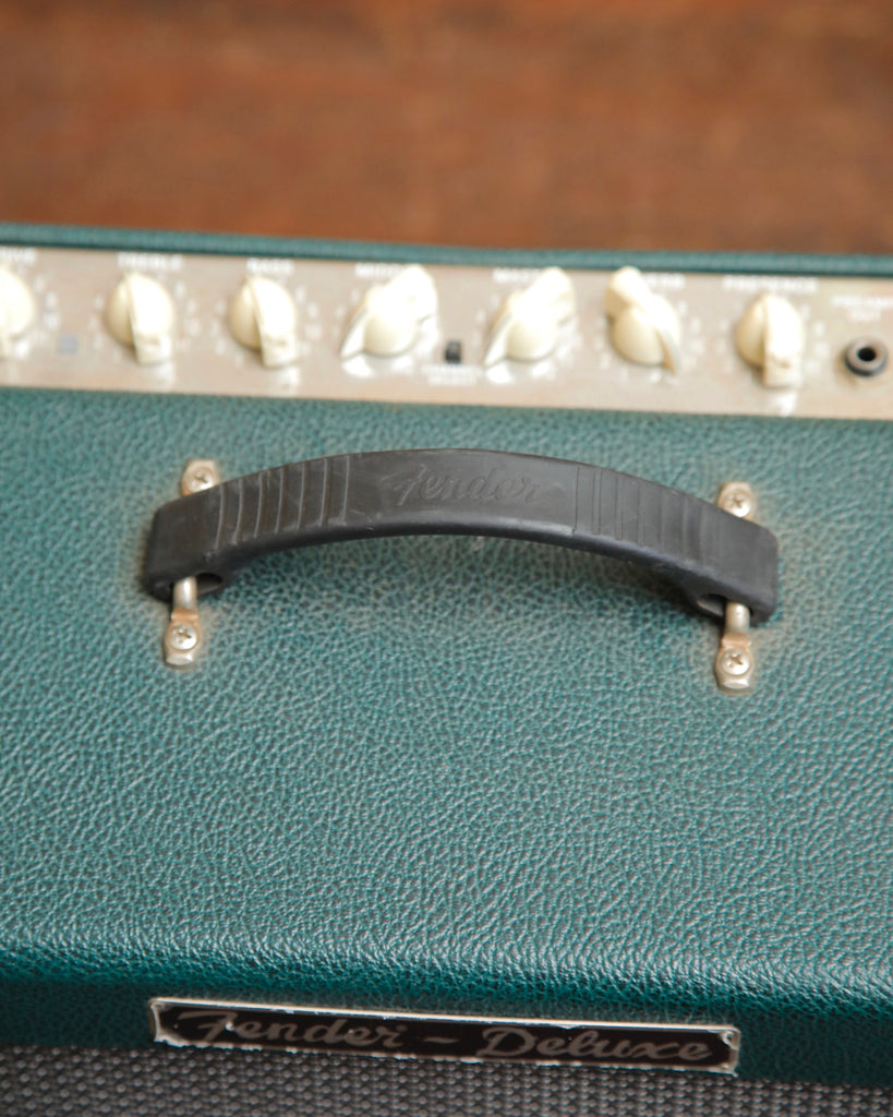 Fender Hot Rod Deluxe LTD Emerald Green 40-Watt 1x12" Valve Combo Amplifier Pre-Owned