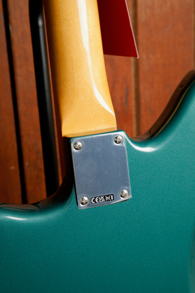 Fender Vintera III Mid '60s Jaguar Sherwood Green Metallic Electric Guitar