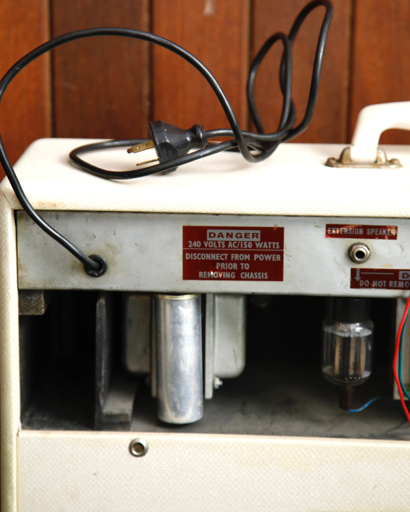 Goldentone Reverb Master 40 2x12" Valve Combo Vintage 1965 Pre-Owned