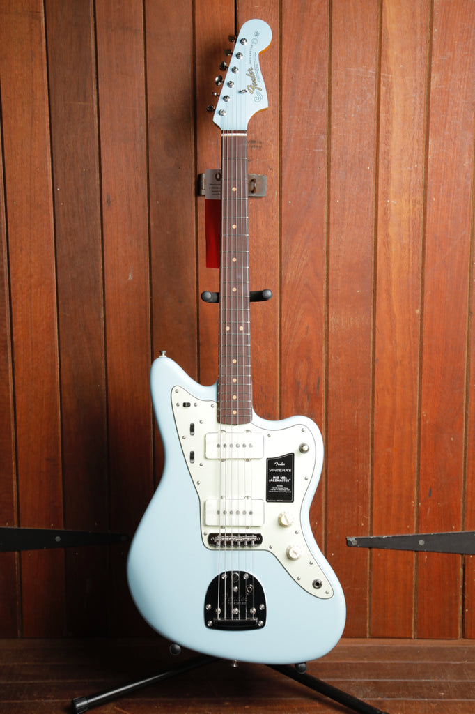 Fender Vintera III Mid '60s Jazzmaster Sonic Blue Electric Guitar