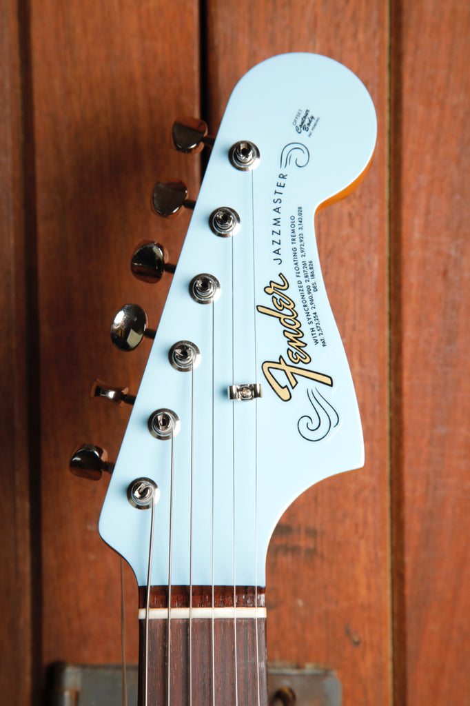 Fender Vintera III Mid '60s Jazzmaster Sonic Blue Electric Guitar