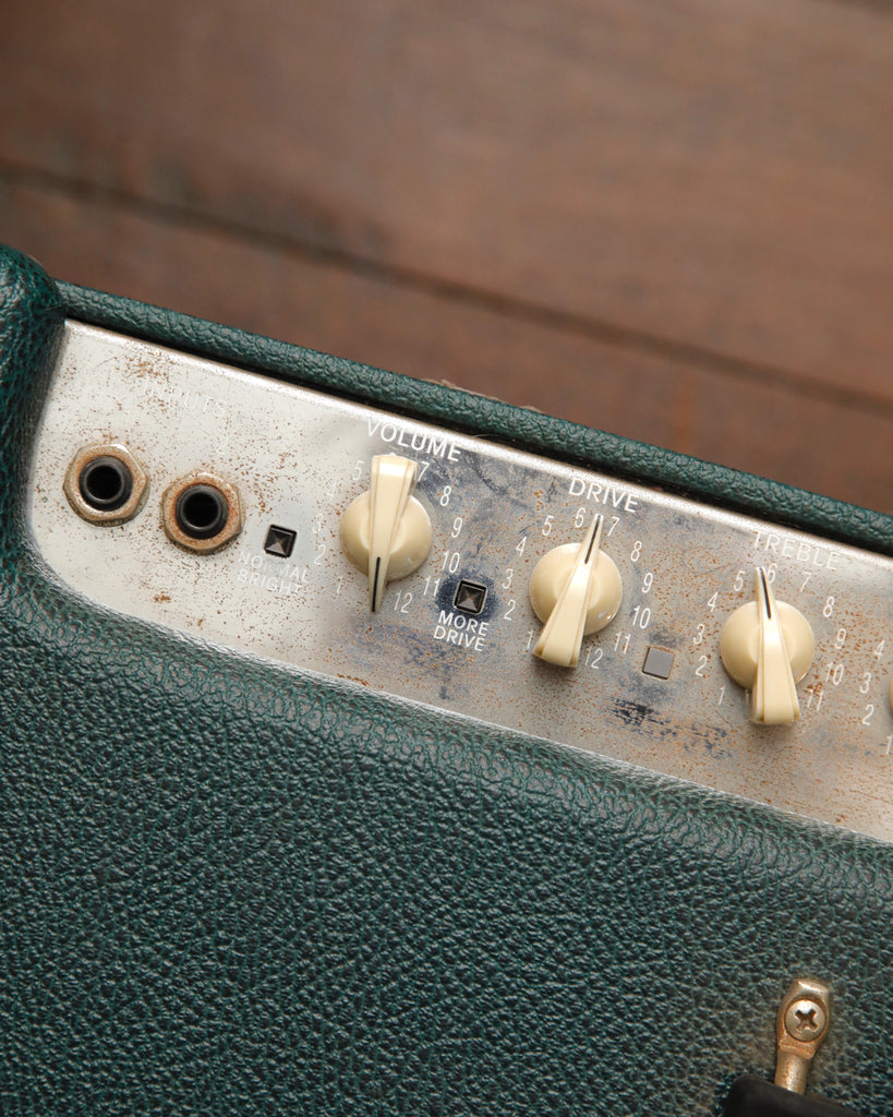 Fender Hot Rod Deluxe LTD Emerald Green 40-Watt 1x12" Valve Combo Amplifier Pre-Owned