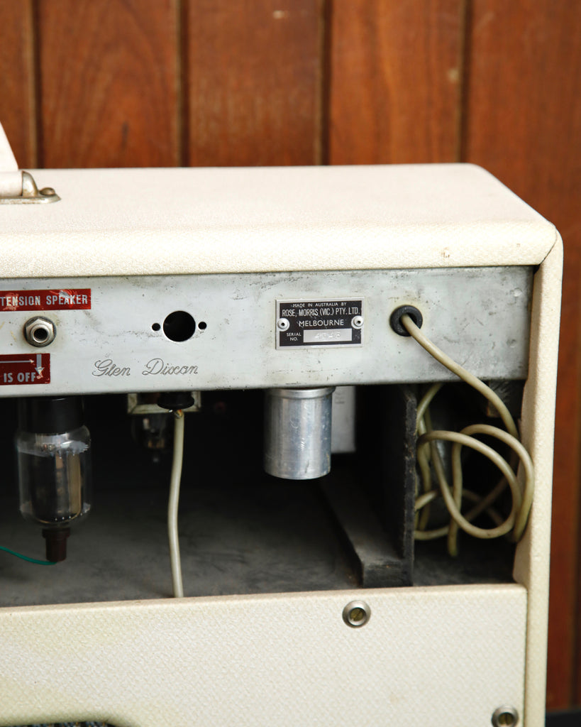 Goldentone Reverb Master 40 2x12" Valve Combo Vintage 1965 Pre-Owned