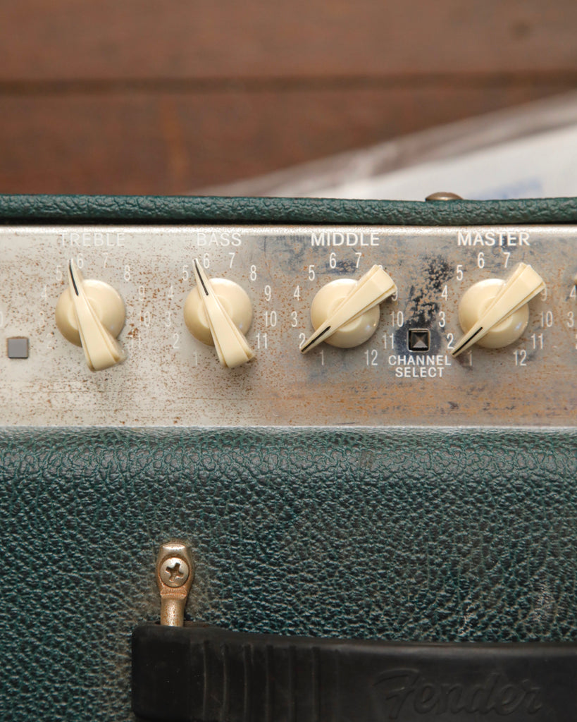 Fender Hot Rod Deluxe LTD Emerald Green 40-Watt 1x12" Valve Combo Amplifier Pre-Owned