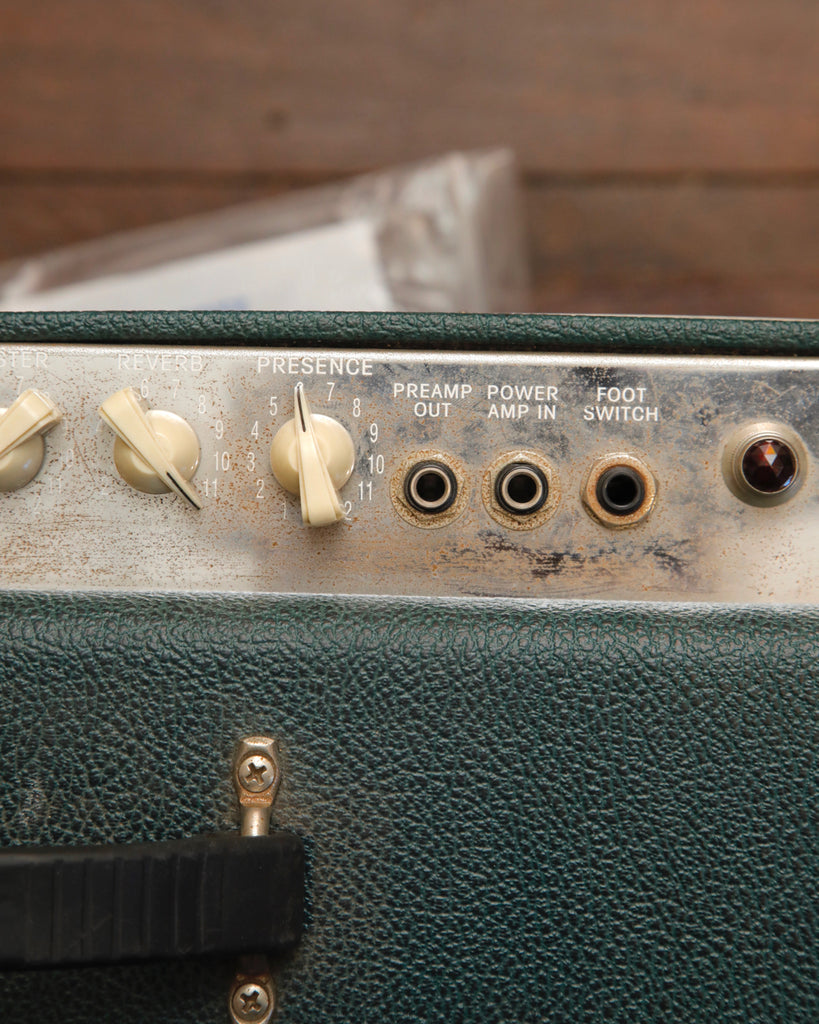 Fender Hot Rod Deluxe LTD Emerald Green 40-Watt 1x12" Valve Combo Amplifier Pre-Owned