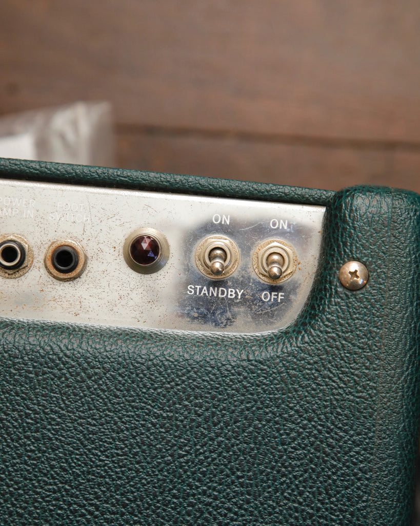 Fender Hot Rod Deluxe LTD Emerald Green 40-Watt 1x12" Valve Combo Amplifier Pre-Owned