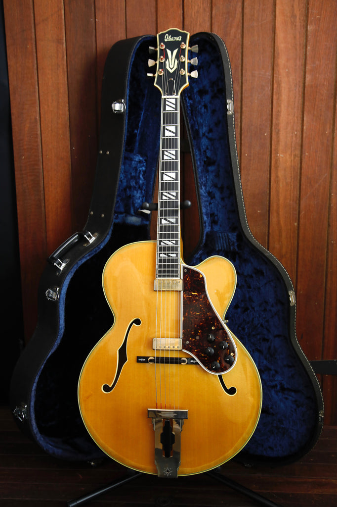 Ibanez 2461 Natural Hollowbody Electric Guitar Made in Japan 1976 Pre-Owned