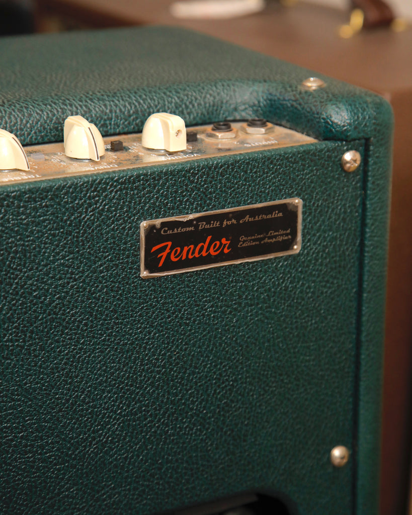Fender Hot Rod Deluxe LTD Emerald Green 40-Watt 1x12" Valve Combo Amplifier Pre-Owned
