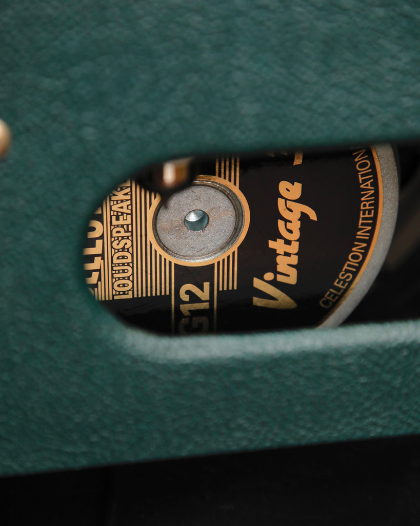 Fender Hot Rod Deluxe LTD Emerald Green 40-Watt 1x12" Valve Combo Amplifier Pre-Owned