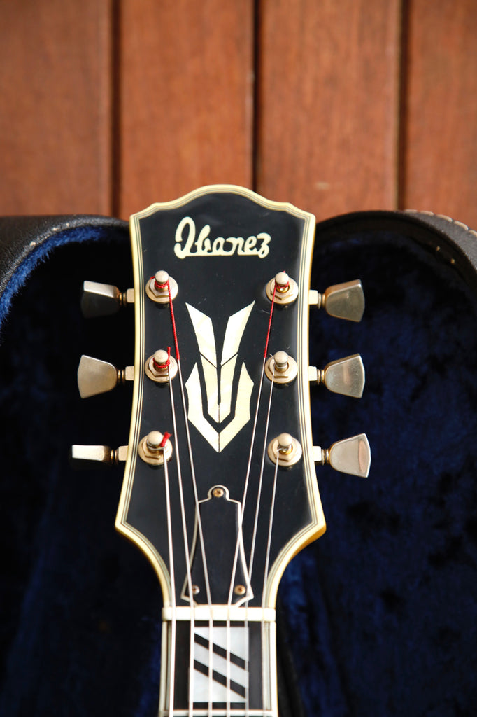 Ibanez 2461 Natural Hollowbody Electric Guitar Made in Japan 1976 Pre-Owned