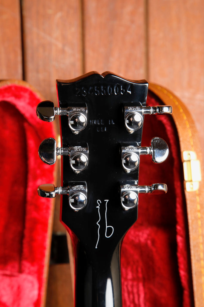 Gibson Noel Gallagher Les Paul Standard Ebony Electric Guitar
