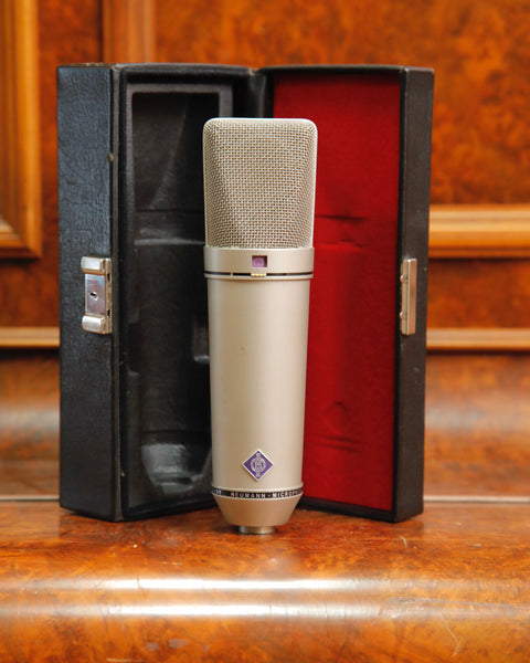Neumann U 87 Large Diaphragm Condenser Microphone 1979 Pre-Owned