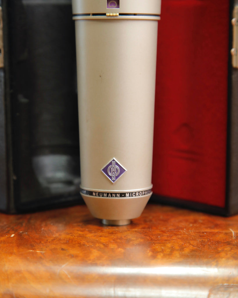 Neumann U 87 Large Diaphragm Condenser Microphone 1979 Pre-Owned