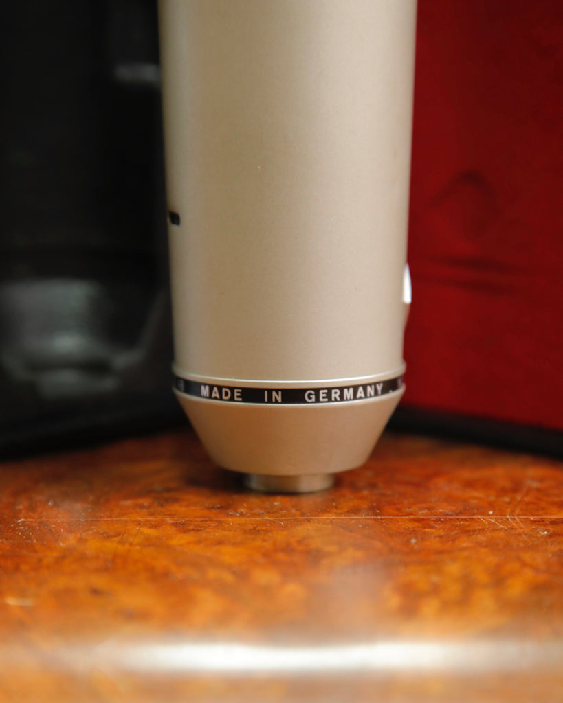 Neumann U 87 Large Diaphragm Condenser Microphone 1979 Pre-Owned