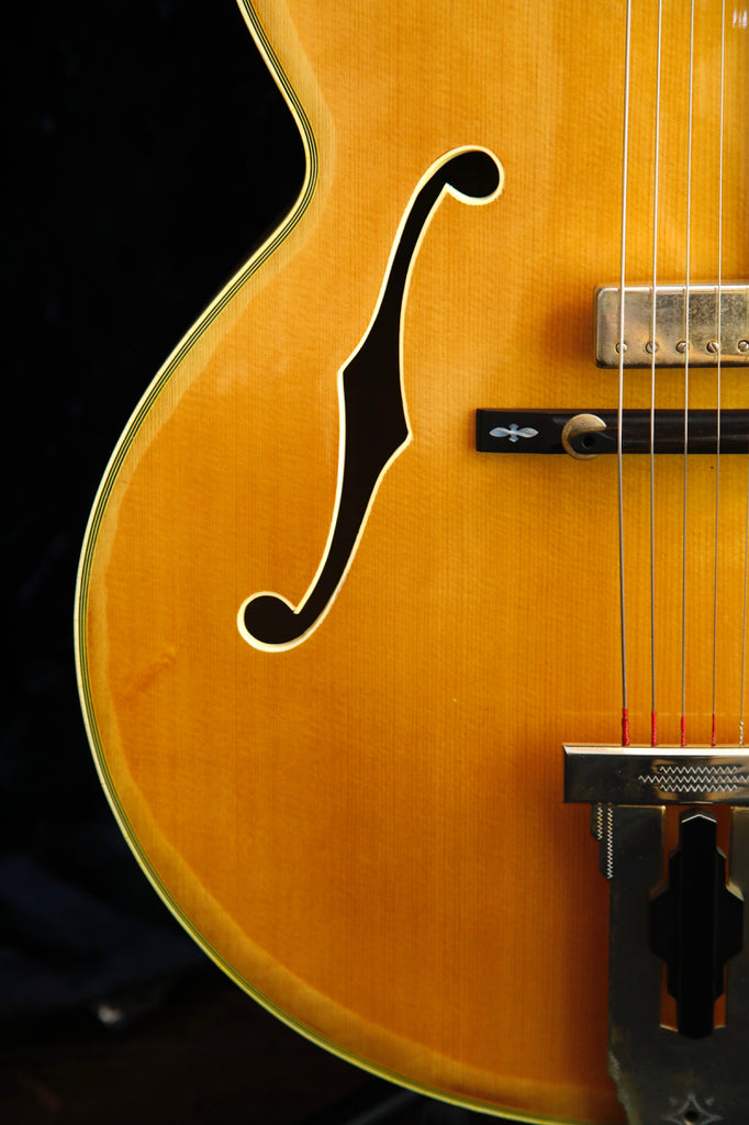 Ibanez 2461 Natural Hollowbody Electric Guitar Made in Japan 1976 Pre-Owned