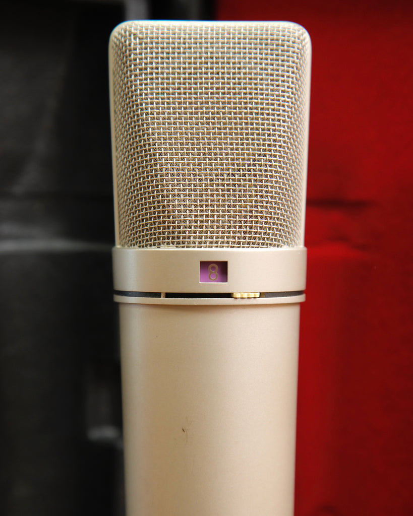 Neumann U 87 Large Diaphragm Condenser Microphone 1979 Pre-Owned