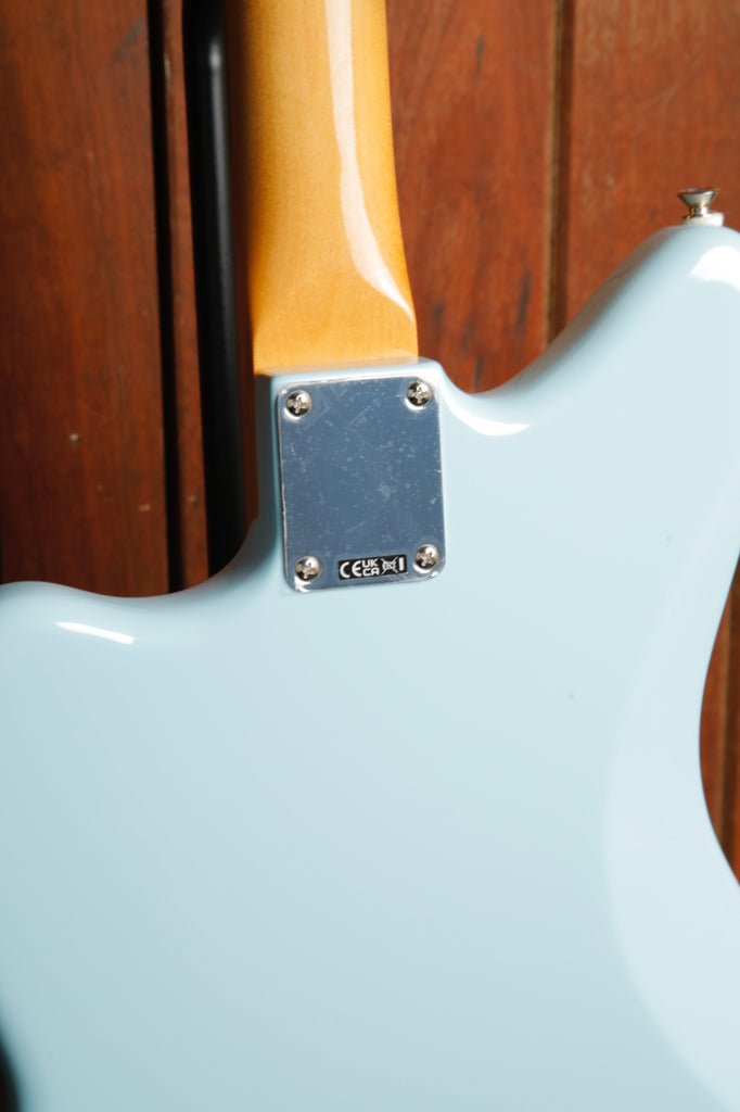 Fender Vintera III Mid '60s Jazzmaster Sonic Blue Electric Guitar