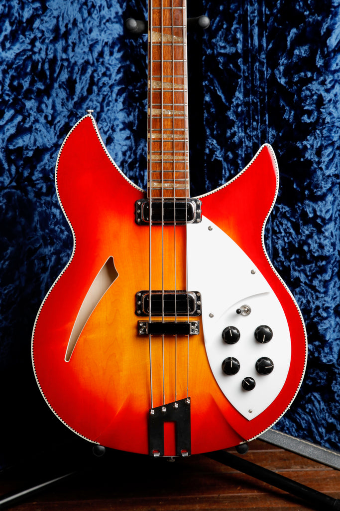 Rickenbacker 4005XC Fireglo Semi-Hollow Electric Bass Guitar Pre-Owned