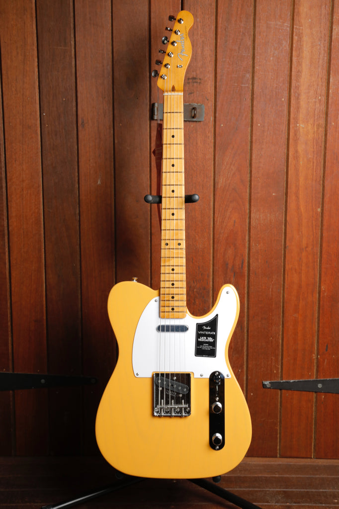 Fender Vintera III Late '50s Telecaster Butterscotch Blonde Electric Guitar