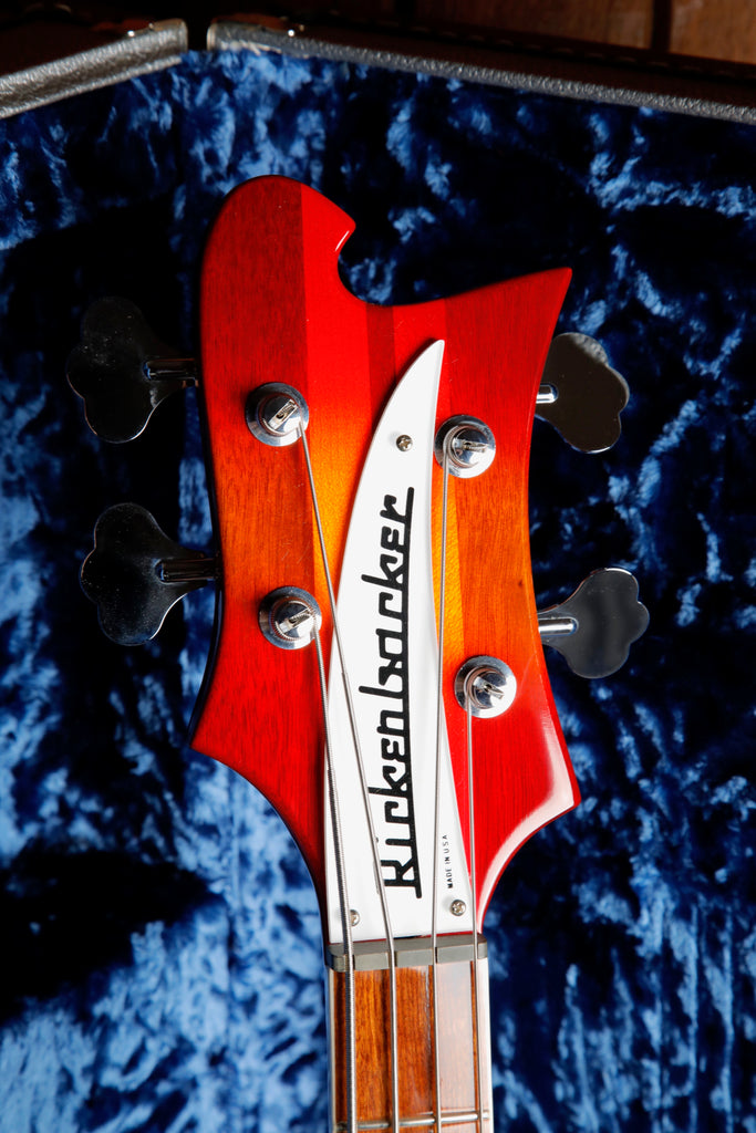 Rickenbacker 4005XC Fireglo Semi-Hollow Electric Bass Guitar Pre-Owned