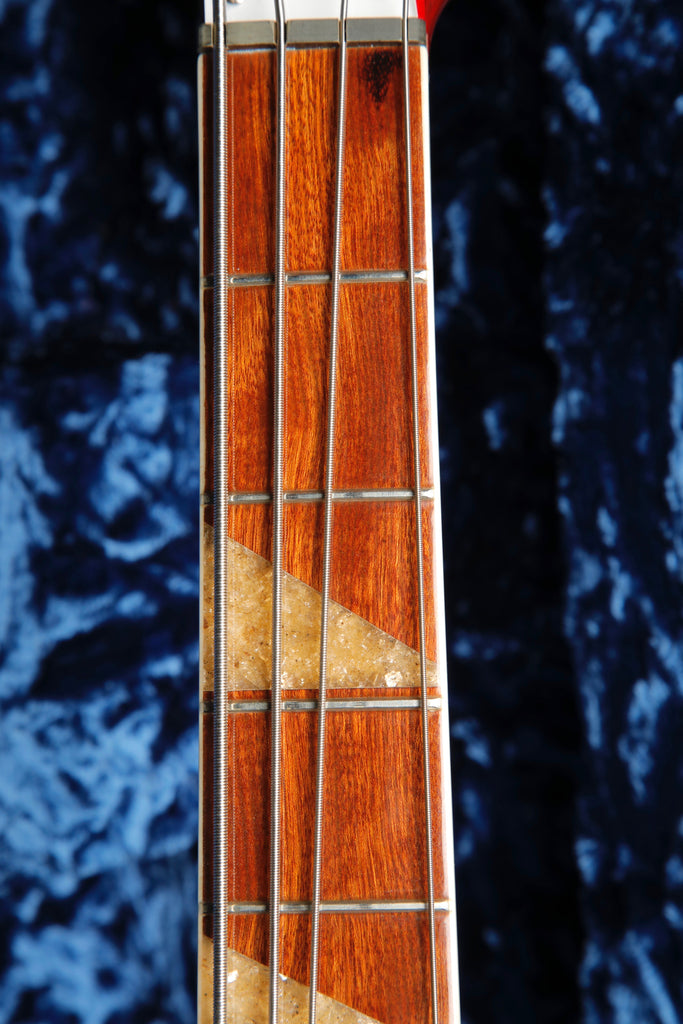 Rickenbacker 4005XC Fireglo Semi-Hollow Electric Bass Guitar Pre-Owned