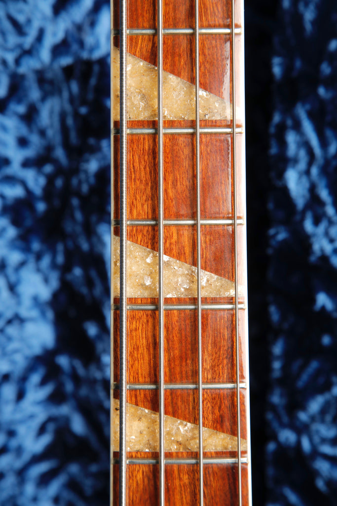 Rickenbacker 4005XC Fireglo Semi-Hollow Electric Bass Guitar Pre-Owned