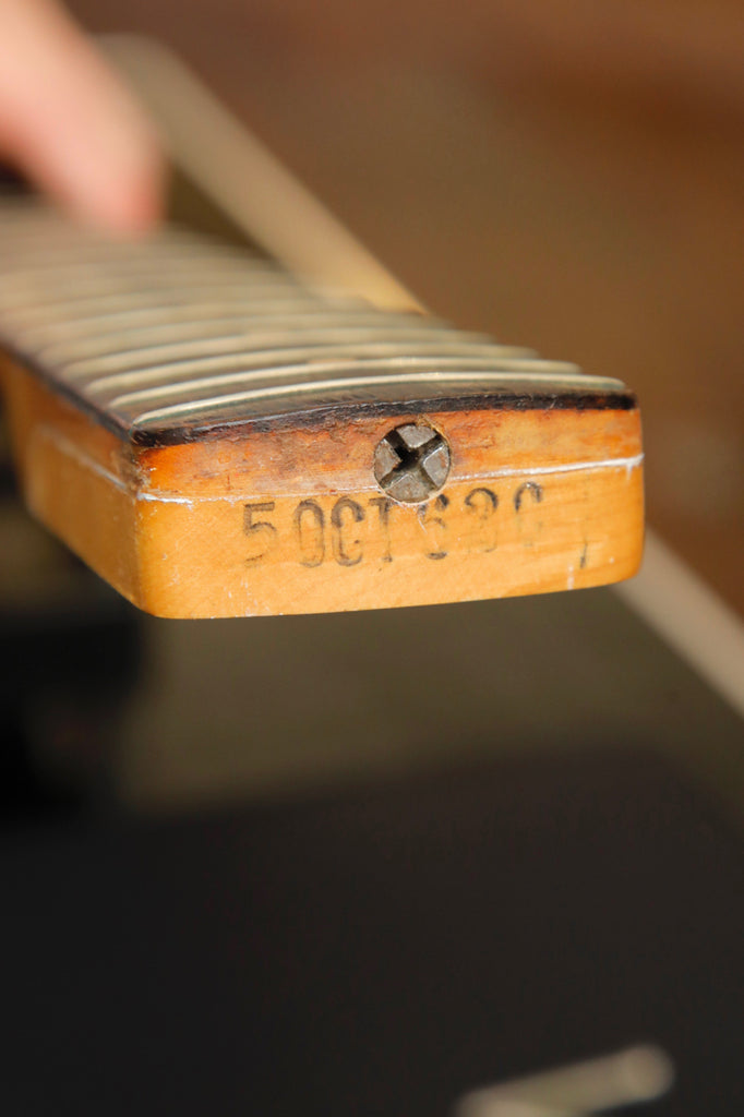 Fender 1963 Precision Bass Olympic White Vintage Pre-Owned