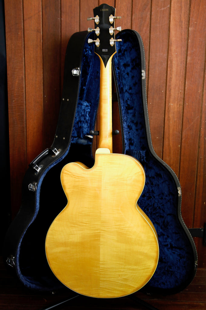 Ibanez 2461 Natural Hollowbody Electric Guitar Made in Japan 1976 Pre-Owned