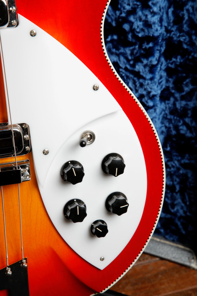 Rickenbacker 4005XC Fireglo Semi-Hollow Electric Bass Guitar Pre-Owned