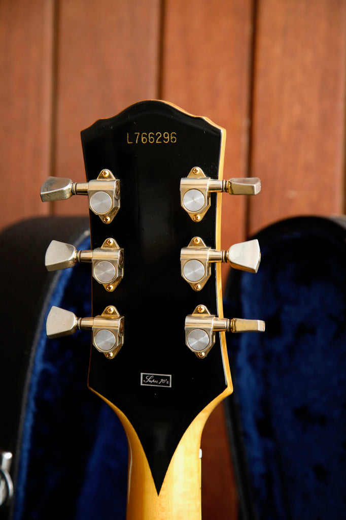 Ibanez 2461 Natural Hollowbody Electric Guitar Made in Japan 1976 Pre-Owned