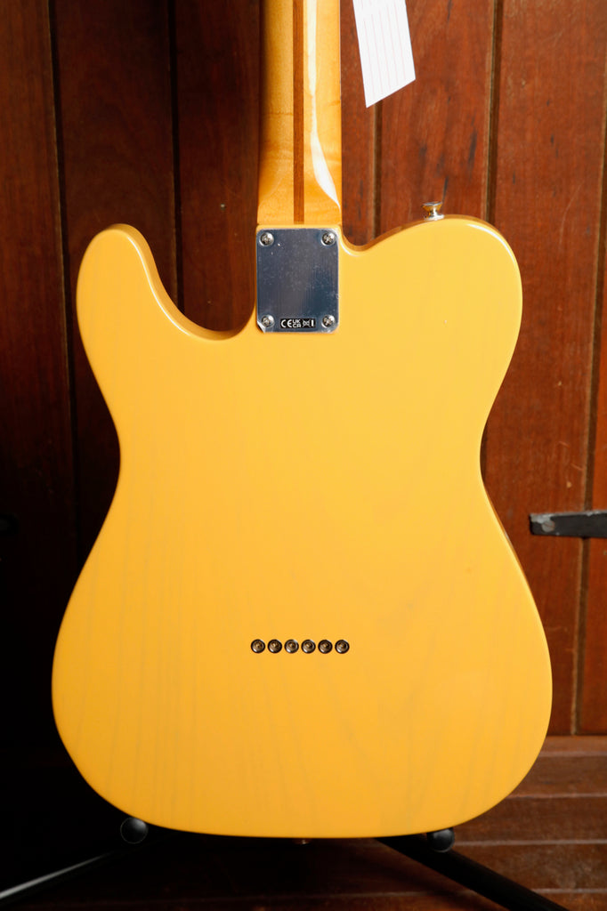 Fender Vintera III Late '50s Telecaster Butterscotch Blonde Electric Guitar