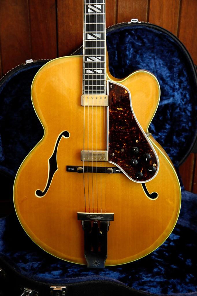 Ibanez 2461 Natural Hollowbody Electric Guitar Made in Japan 1976 Pre-Owned