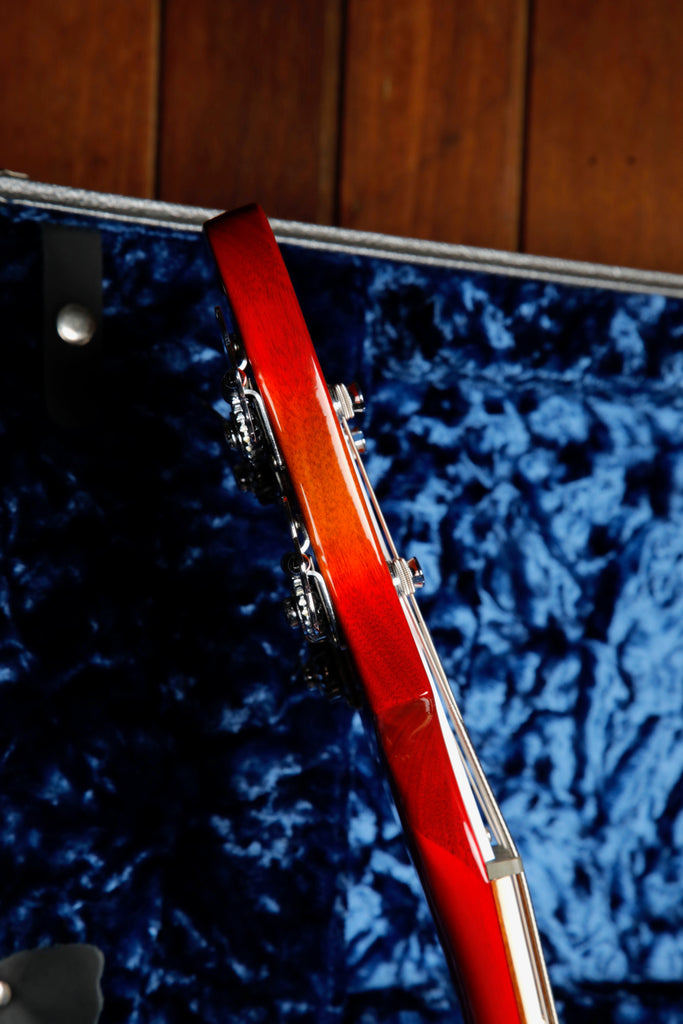 Rickenbacker 4005XC Fireglo Semi-Hollow Electric Bass Guitar Pre-Owned