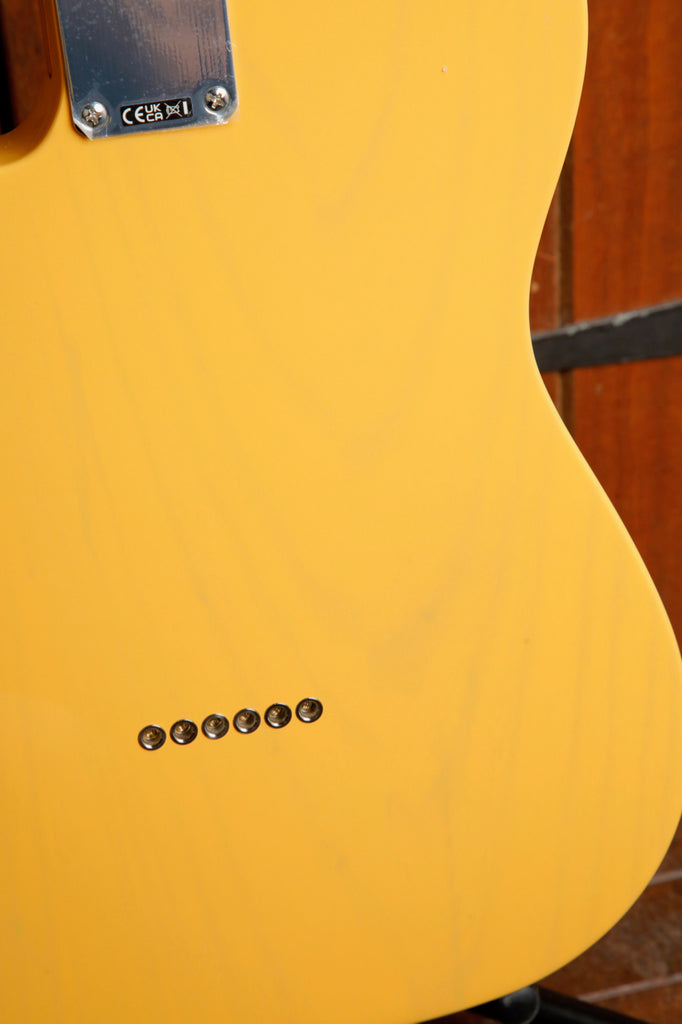 Fender Vintera III Late '50s Telecaster Butterscotch Blonde Electric Guitar