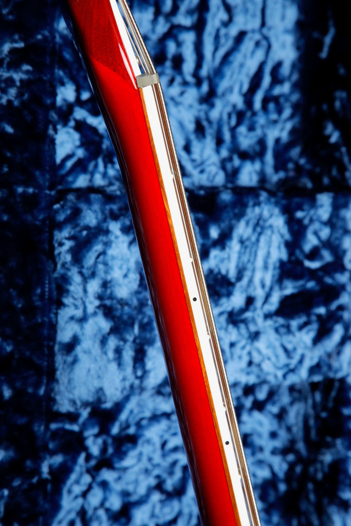 Rickenbacker 4005XC Fireglo Semi-Hollow Electric Bass Guitar Pre-Owned