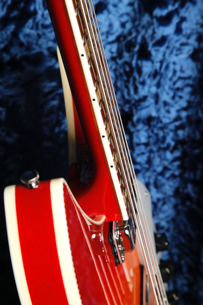 Rickenbacker 4005XC Fireglo Semi-Hollow Electric Bass Guitar Pre-Owned