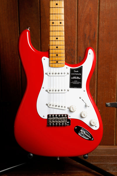 Fender Vintera III Late '50s Stratocaster Dakota Red Electric Guitar