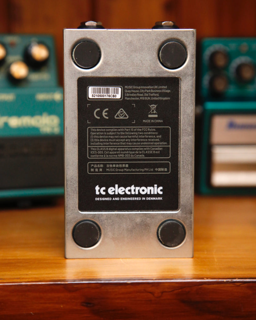 TC Electronic Thunderstorm Flanger Effect Pedal Pre-Owned