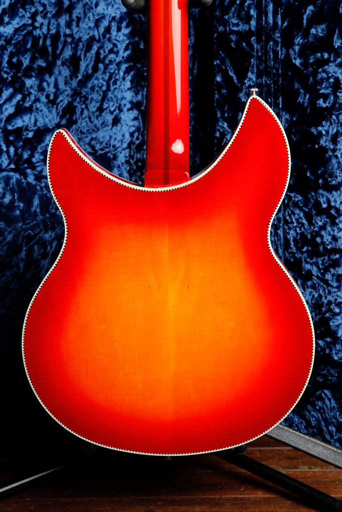 Rickenbacker 4005XC Fireglo Semi-Hollow Electric Bass Guitar Pre-Owned