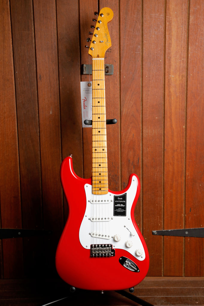 Fender Vintera III Late '50s Stratocaster Dakota Red Electric Guitar
