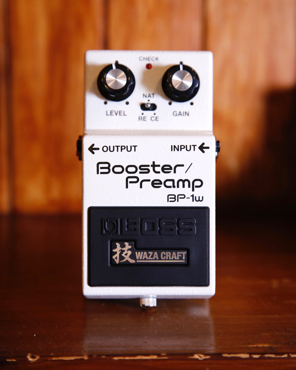 boss pedal preamp Boss BP-1W Booster/Preamp Pedal
