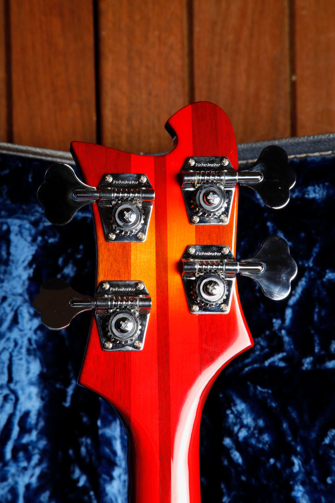 Rickenbacker 4005XC Fireglo Semi-Hollow Electric Bass Guitar Pre-Owned
