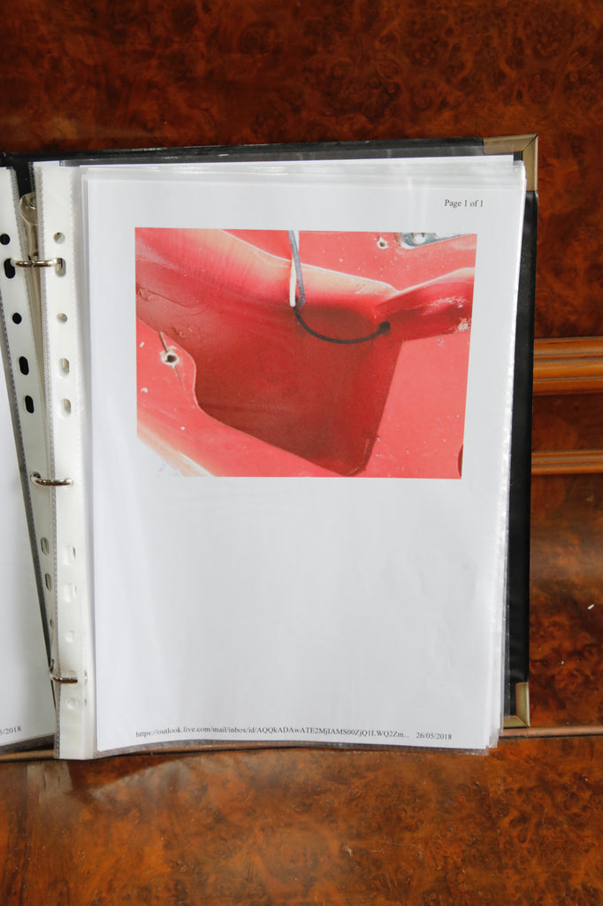 Fender 1962 Stratocaster Fiesta Red Vintage Electric Guitar Pre-Owned